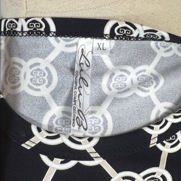 Lulu-B medallion print travel dress XL - Picture 8 of 9